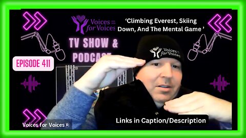 Climbing Everest, Skiing Down, And The Mental Game | Episode 411