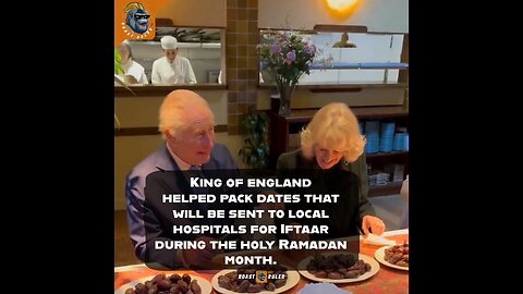 King of England help muslims