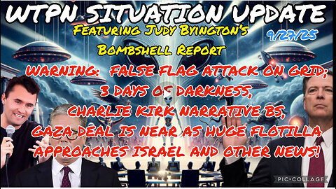 WTPN SITUATION UPDATE 9/27/25 