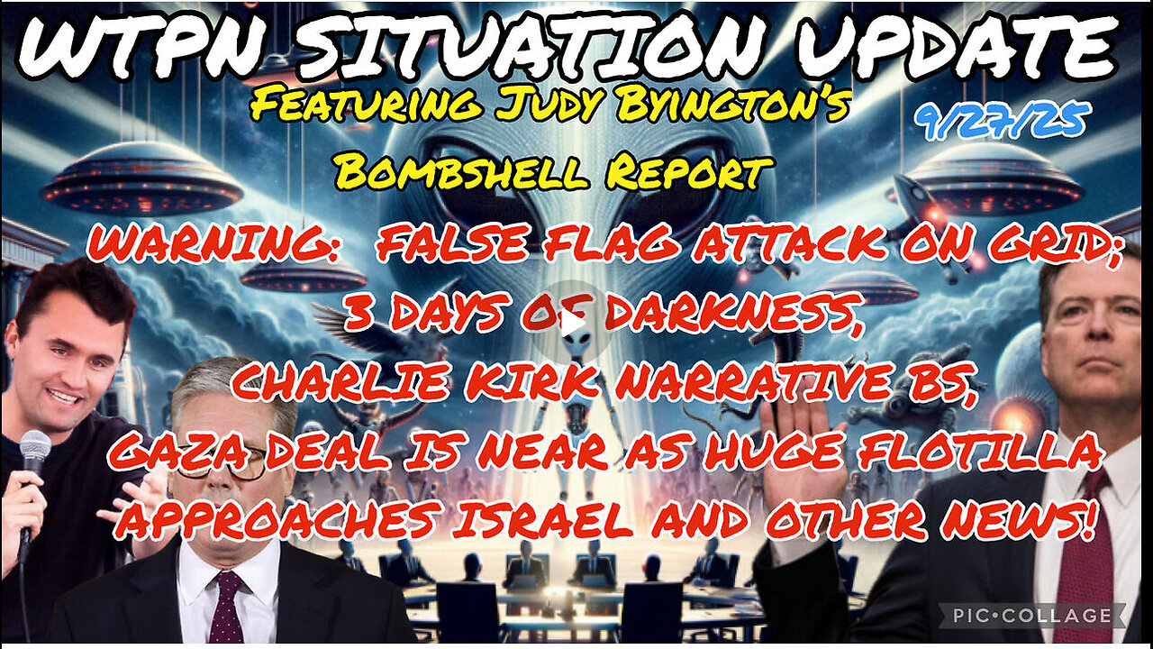 WTPN SITUATION UPDATE 9/27/25