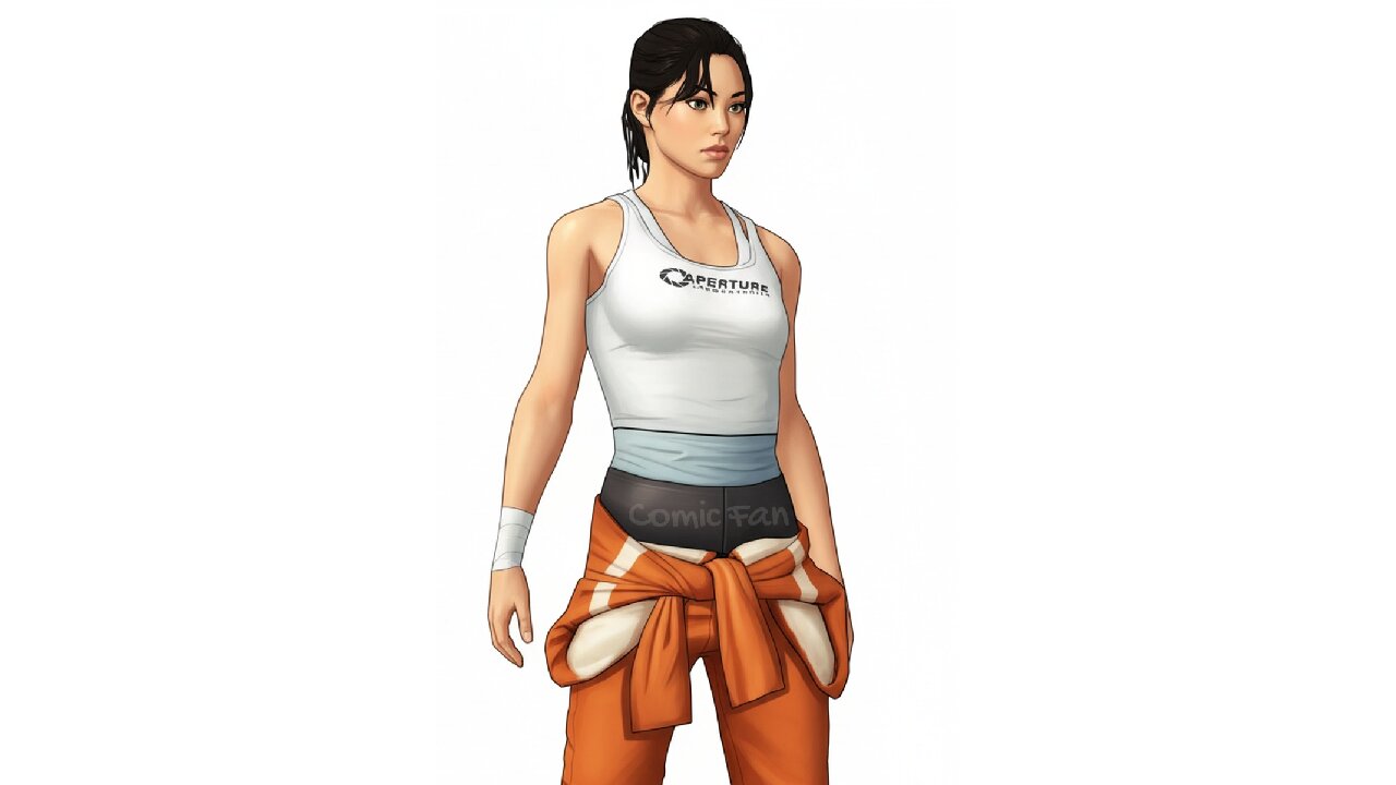 Portal 2 - Chell