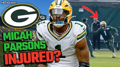 BREAKING! Micah Parsons INJURED? Is There Reason For Concern?