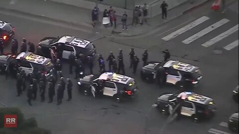 Anti-ICE Riot Breaks Out In Los Angeles: Part 3