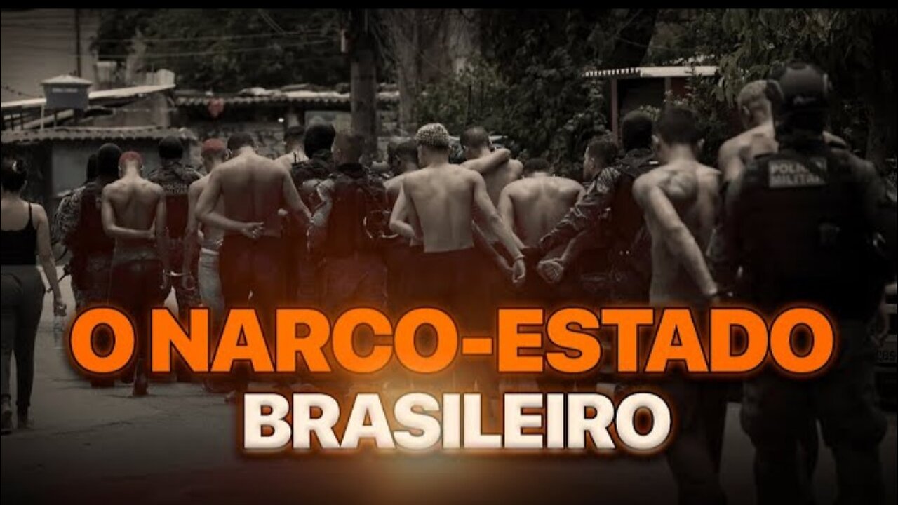 O NARCO-ESTADO BRASILEIRO — O RIO VIROU ZONA DE GUERRA