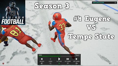 Maximum Football | Dynasty Mode Season 3 | Eugene VS Tempe State