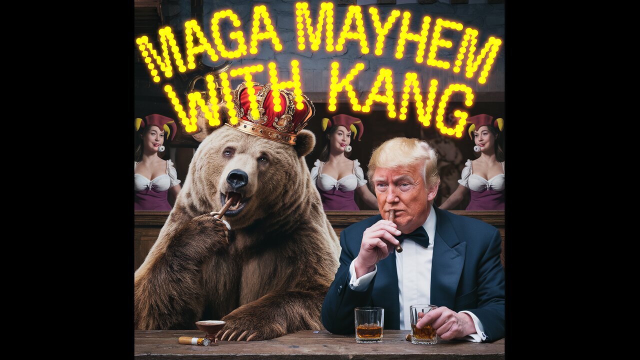 90 mins Maga Mayhem 730pm to 9pm est Mon - Fri