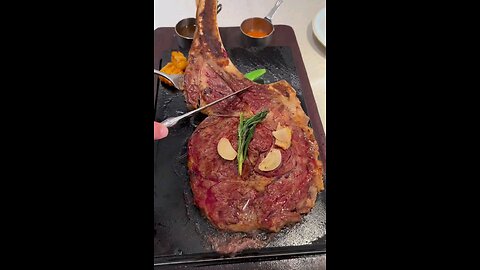 Meat Candy: Tomahawk ASMR! #asmr #SteakASMR #foodstragram