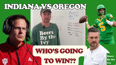Indiana vs Oregon Football | Preview & Predictions 