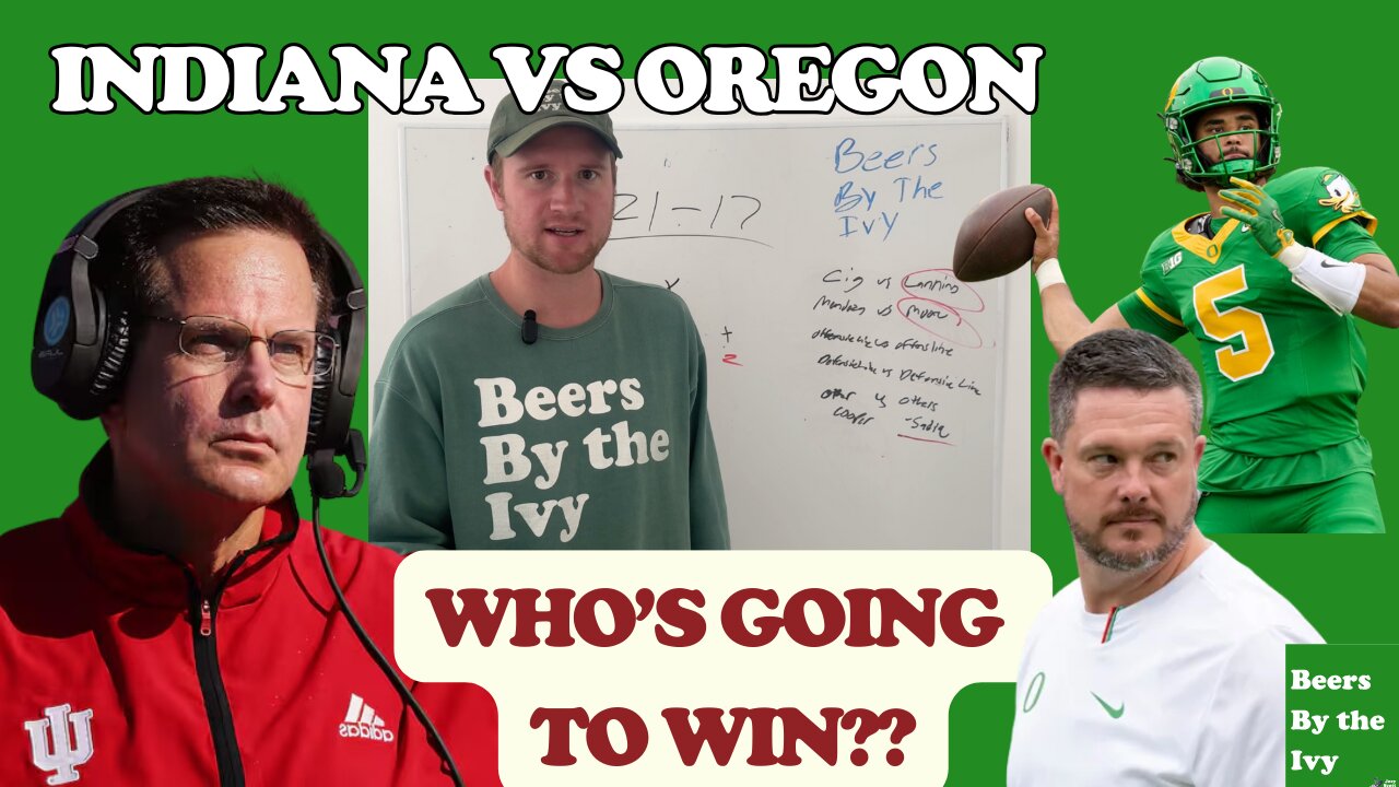 Indiana vs Oregon Football | Preview & Predictions