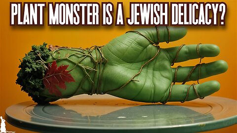 Jewish Monster Delicacy: Adnei haSadeh
