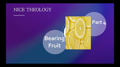 February 9 (Year 4) - Nice Theology - Bearing Fruit - Part 4 - Tiffany Root & Kirk VandeGuchte