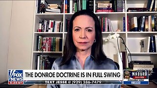 Venezuelan Opposition Leader: What Trump Did Will Be Remembered For Generations