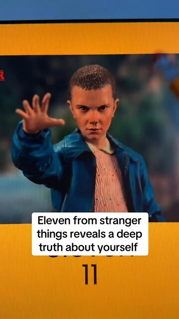ELEVEN IS NOT A CHARACTER — IT’S A CODE 🧠⚡