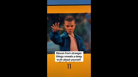 ELEVEN IS NOT A CHARACTER — IT’S A CODE 🧠⚡