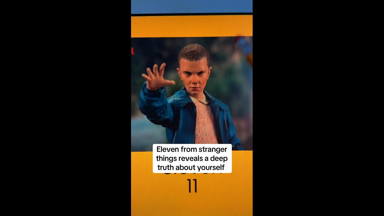 ELEVEN IS NOT A CHARACTER — IT’S A CODE 🧠⚡