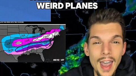 The South is bombarded with a Geo-engineered Ice 🧊 Storm