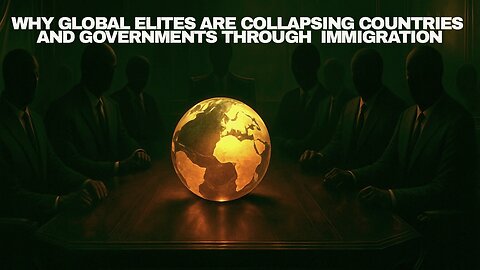 Why global elites are collapsing countries and governments through immigration
