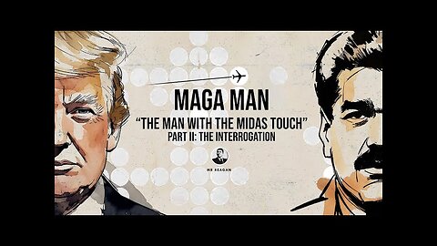 MAGA-MAN - Episode 1, Part 2 - 'The Interrogation'