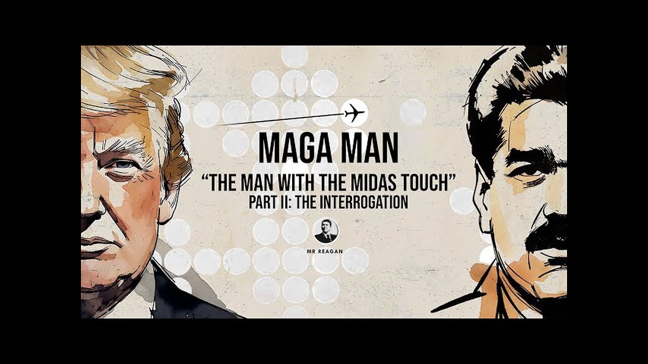 MAGA-MAN - Episode 1, Part 2 - 'The Interrogation'