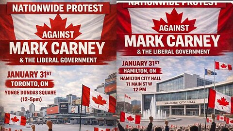 2026 01 28 coming up soon Protests