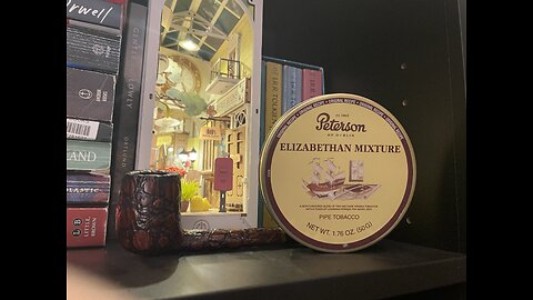 RPC Intro / Elizabethan Mixture / Savinelli Alligator 804