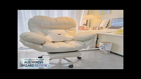 Lazy Computer Sofa Chair Home Comfortable Sedentary Backrest Desk Chair Bedroom Lazy Review