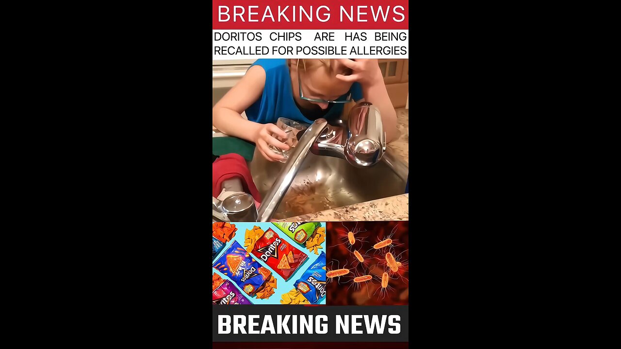 “DORITOS RECALL ALERT ⚠️”
