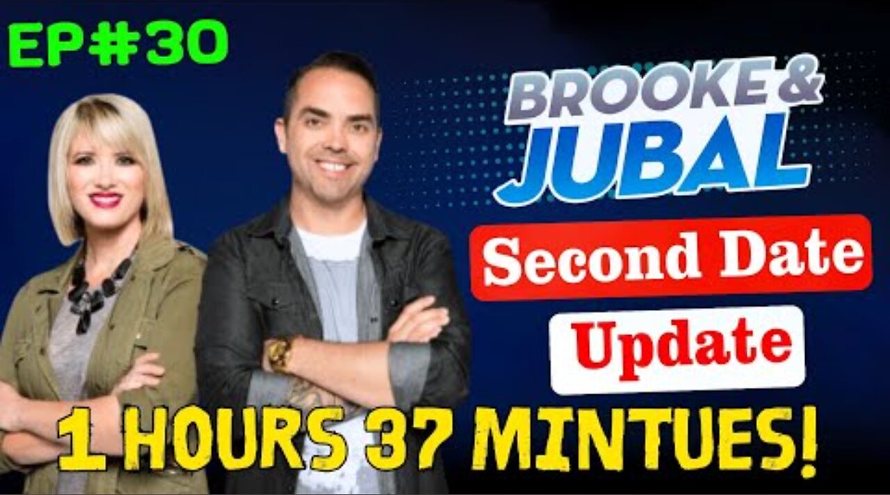 Brooke and Jubal Second Date Update | I Wasn't Ready for That Level of Honesty 💣