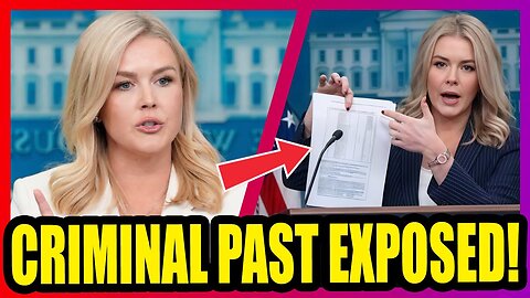 Karoline Leavitt DESTROYED After CRIMINAL Secrets EXPOSED On Live TV – MUST SEE!