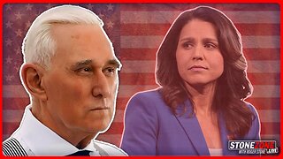 Why Are They So Afraid of Tulsi Gabbard? | The StoneZONE w/ Roger Stone