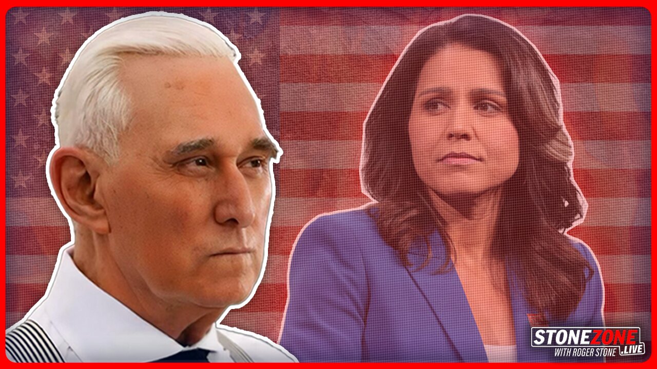 Why Are They So Afraid of Tulsi Gabbard? | The StoneZONE w/ Roger Stone
