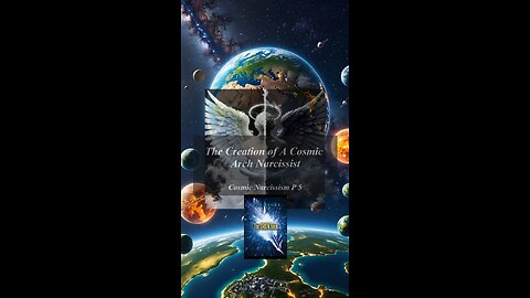 The Creation of A Cosmic Arch Narcissist cosmic narcissism P5
