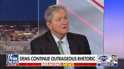 Sen John Kennedy: Dems And Some Republicans Are OFF THEIR MEDS