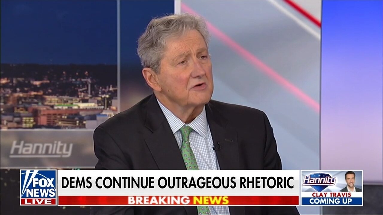Sen John Kennedy: Dems And Some Republicans Are OFF THEIR MEDS