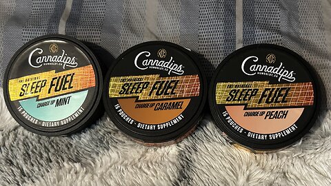 Cannadips Sleep Fuel Pouches Review