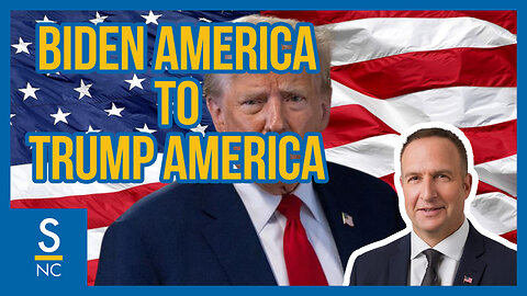Transformation of Biden America to Trump America