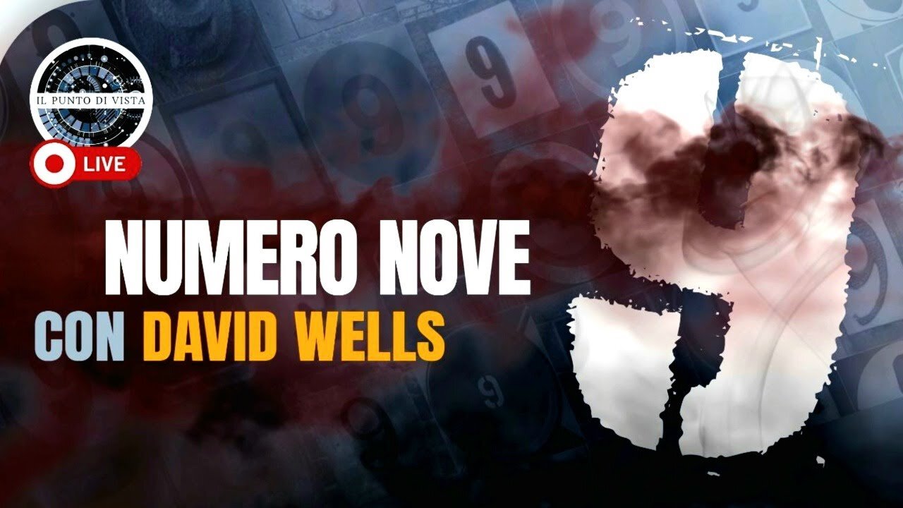 NUMERO 9 by DAVID WELLS (il Tempio Annex 3)