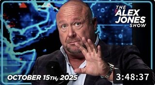 10 15 25 ALEX JONES Democrats Launch Civil War Plan To Drive Trump From Power