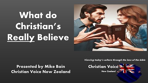 What Do Christians Really Believe