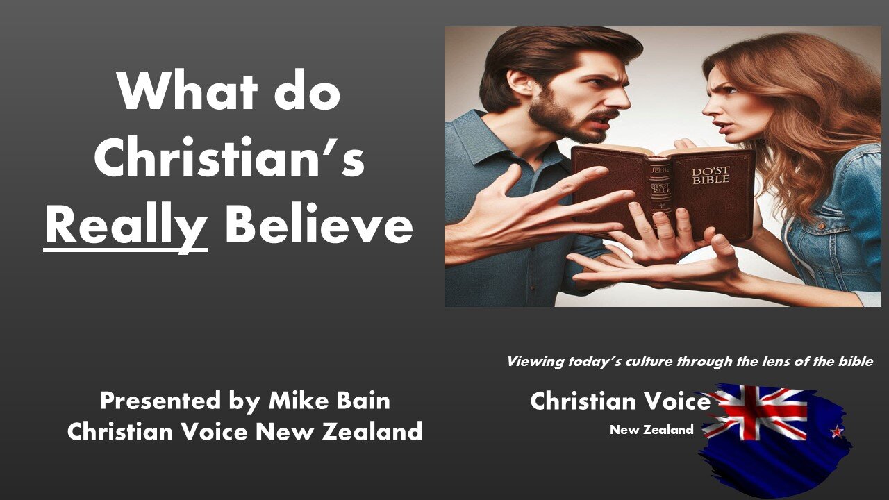 What Do Christians Really Believe