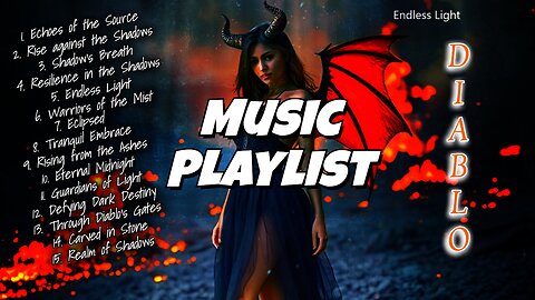 Diablo: Lilith's Anxiety Mix | Music Playlist. 🔥