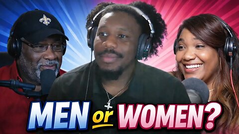 Men Think They Have It Harder—Women Disagree | Family Panel Discussion