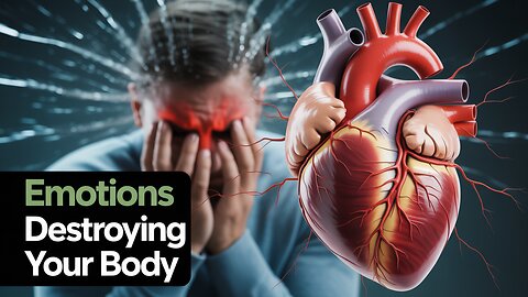 How Chronic Stress Destroys Your Heart, Gut & Immune System