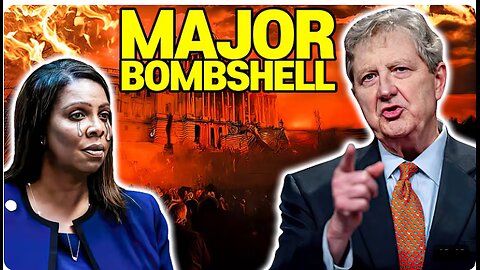 Sen. Kennedy Drops a Legal Nuke on Letitia James — “She Can’t Escape This!”