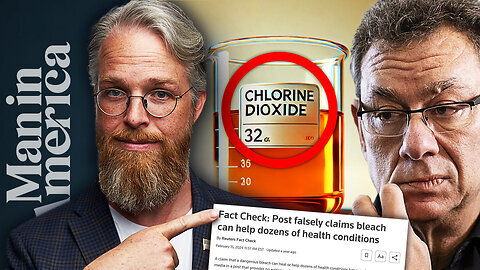 Chlorine Dioxide: Banned, Censored & Feared by Big Pharma w/ Jonathan Otto