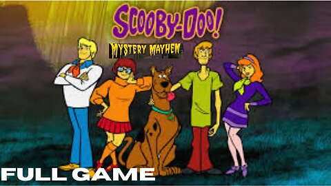 Scooby Doo Mystery Mayhem: FULL GAME