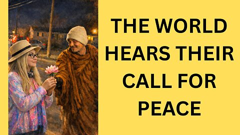 THE WORLD HEARS THEIR CALL FOR PEACE