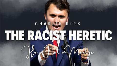 Exposing Charlie Kirk as a Liar Who Contradicted Jesus Christ & Couldn't Read Basic English