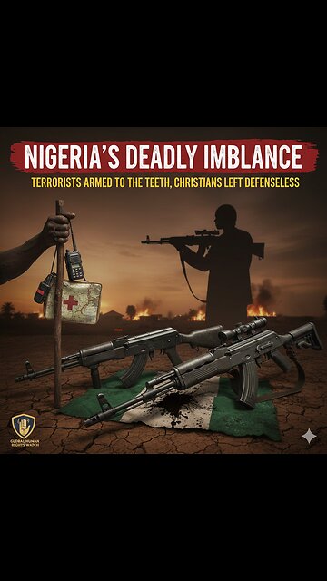 Nigeria's Deadly Imbalance – Terrorists Armed to the Teeth, Christians Left Defenseless
