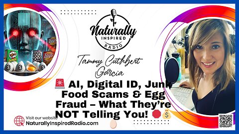 🚨 AI, Digital ID, Junk Food Scams & Egg Fraud – What They’re NOT Telling You! 🛑💰🥚